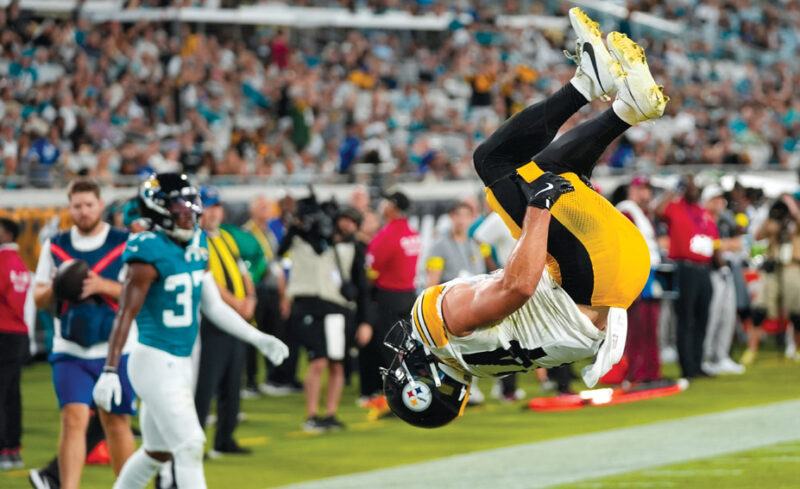 Backup QBs do well for Steelers